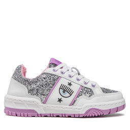 

Снікерcи Chiara Ferragni CF3001-139 Silver/Violet, Срібний