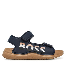 BOSS Sandalen BOSS J52821 S Dunkelblau