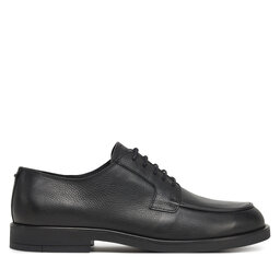 Calvin Klein Pantofi Calvin Klein Flex Dress Derby Apron HM0HM01706 Negru