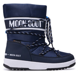 

Снігоходи Moon Boot Jr Boy Sport Wp 34051300002 D Blue Navy/White, Cиній