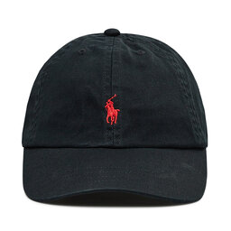 

Бейсболка Polo Ralph Lauren Clsc Cap 321552489005 Black 001, Чорний
