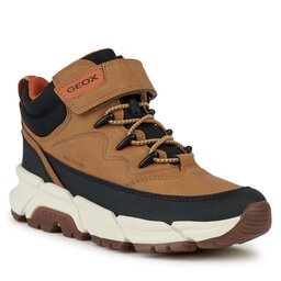 Geox Čižmy Geox J Flexyper Plus Boy J36LCG 0MEFU C2G9B M Dk Yellow/Black