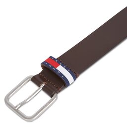 

Чоловічий ремінь Tommy Jeans Tjm Ryan 3.5 AM0AM12337 Dark Brown 0HD, Коричневий