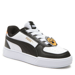 Puma Sneakers Puma Caven Puma Mates PS 389736 01 Puma White/Black/Clay Gold