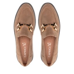

Сліпери Caprice 9-24200-41 Taupe Suede 343, Коричневий