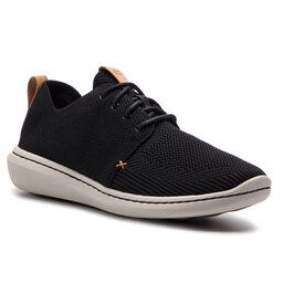 Clarks Снікерcи Clarks Step Urban Mix 261381787 Чорний