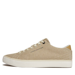 

Снікерcи Tommy Hilfiger Th Hi Vulc Low Chambray FM0FM04945 Calico AEF, Бежевий