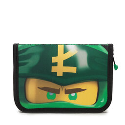 LEGO Astuccio LEGO Pencil Case With Content 20085-2201 Green
