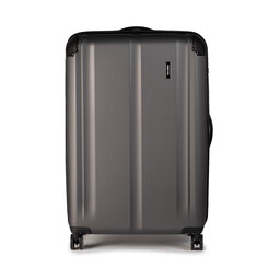 

Велика тверда валіза Travelite City 73049-04 Anthrazit, Сірий