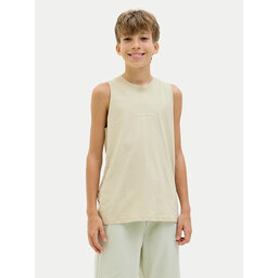 Jack&Jones Junior Jack&Jones Junior Tank top marškinėliai Vesterbro 12253957 Geltona Loose Fit