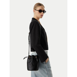 Calvin Klein Handtasche Calvin Klein Bold Ck Small LV04F3640G Schwarz