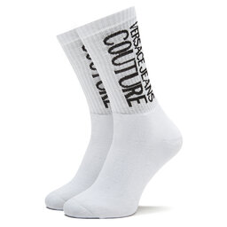 Versace Jeans Couture Calcetines altos para hombre Versace Jeans Couture 74YA0J03 ZG081 L02