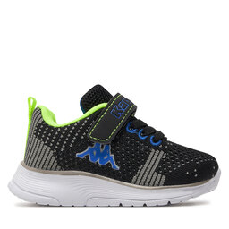Kappa Sneakersy Kappa 280005M Czarny
