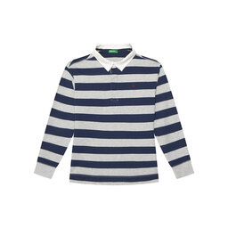 United Colors Of Benetton United Colors Of Benetton Poloshirt 33CKC301X Bunt Regular Fit