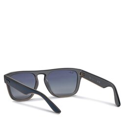 

Сонцезахисні окуляри Ray-Ban 0RB4407 Blu Gray Transp Light Brown 67304L, Коричневий