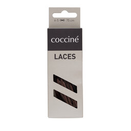 Coccine Sznurówki do obuwia Coccine SZNUROWADŁA 75 cm F2 WOSKOWANE v.AZ Brązowy