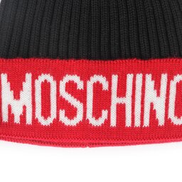 

Шапкa MOSCHINO 65372 0M2994 007, Чорний