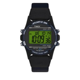 Timex Ρολόι Timex Atlantis TW2V44400 Black/Blue