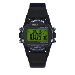 Timex Zegarek Timex Atlantis TW2V44400 Black/Blue
