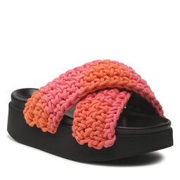 Inuikii Papucs Inuikii Woven Batic 70103-108 Pink