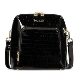 Kazar Дамска чанта Kazar Carin 55742-L2-00 Czarny