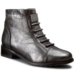 Eksbut Botki Eksbut 66-4088-E04-1G Czarny/Srebrny