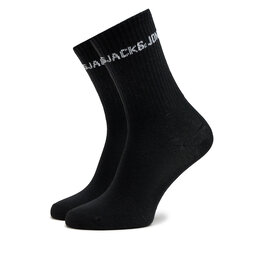 

Набір 5 пар високих дитячих шкарпеток Jack&Jones Junior Basic 12219499 Black 4022390, Чорний