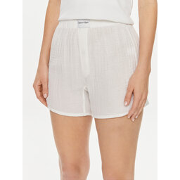 Calvin Klein Underwear Calvin Klein Underwear Kratke pidžama hlače 000QS7139E Bijela