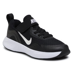 Nike Pantofi Nike Wearallday (PS) CJ3817 002 Black/White