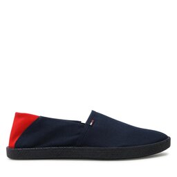 Tommy Jeans Espadrile Tommy Jeans Tommy Jeans Espadrille EM0EM01150 Bleumarin