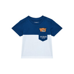 Guess Guess T-Shirt N5YI11 K8HM4 Blau Regular Fit