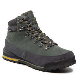 CMP Παπούτσια πεζοπορίας CMP Heka Hiking Shoes Wp 3Q49557 Militare/Antracite 13EM