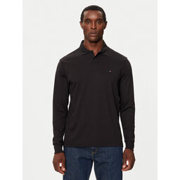 Tommy Hilfiger Tommy Hilfiger Polo MW0MW37317 Μαύρο Regular Fit