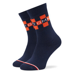 

Набір 3 пар високих дитячих шкарпеток Tommy Hilfiger 701220267 Orange 001, Кольоровий