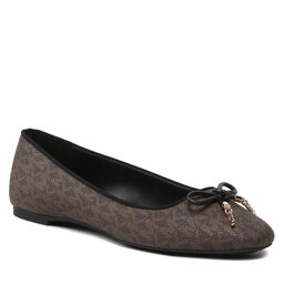 MICHAEL Michael Kors Bailarinas MICHAEL Michael Kors Nori Flat 40F3NRFP1B Brown