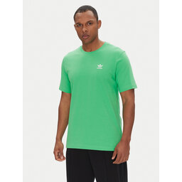adidas adidas Camiseta Trefoil Essentials JN0235 Verde Regular Fit