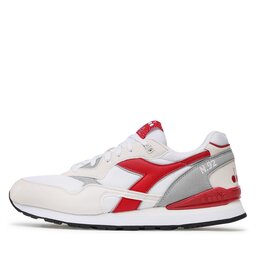 

Снікерcи Diadora N.92 101.173169 01 C5934 White/Chili Pepper, Білий