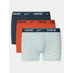 Nike Nike Pack de 3 bóxers Trunk 000PKE1008 De color