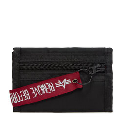 

Сумка Alpha Industries Crew Wallet II 146940 03 Black, Чорний