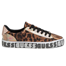

Снікерcи Guess Greha5 FL6GR5 FAP12 LEOPA, Коричневий