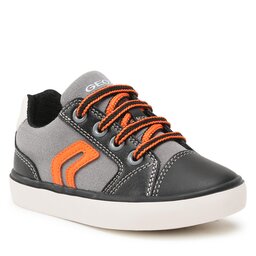 Geox Sneakers Geox J Gisli Boy J155CD010FEC0036 M Grey/Orange