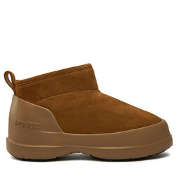 Moon Boot Snehule Moon Boot Luna Low Suede Boot 80D2480040 Hnedá