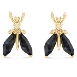 Patrizia Pepe Сережки Patrizia Pepe CJ9340/M006-K489 Чорний