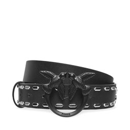 PINKO Dámský pásek Pinko Love Berry 100125 A26P Z99B Černá