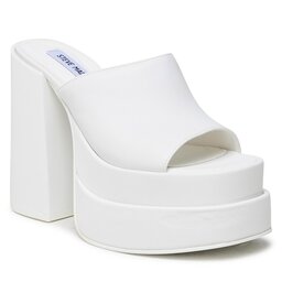 Steve Madden Sandaler och Slip-ons Steve Madden Cagey SM11002312-107 White Leather