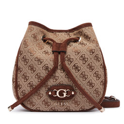 Guess Handtasche Guess Samantha Mini HWJG23 13770 Braun