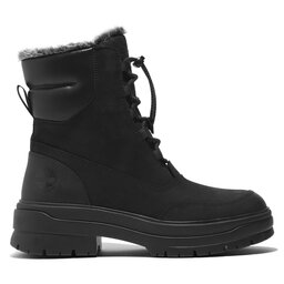 

Ботильйони Timberland Brooke Valley Winter Wp TB0A5Y1Z0151 Black Nubuck, Чорний