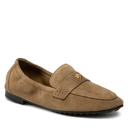 Tory Burch Lordsi Tory Burch Ballet Loafer 87258 River Rock 037