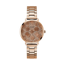 Guess Ρολόι Guess GW0670L4 Ροζ χρυσό