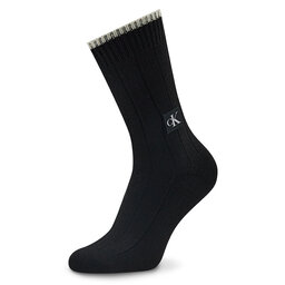 

Високі чоловічі шкарпетки Calvin Klein Jeans 701219838 Black 001, Чорний